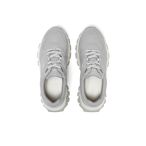 SKAP圣伽步2024秋季新款商场同款时尚厚底系带女休闲运动鞋AGW02CM4