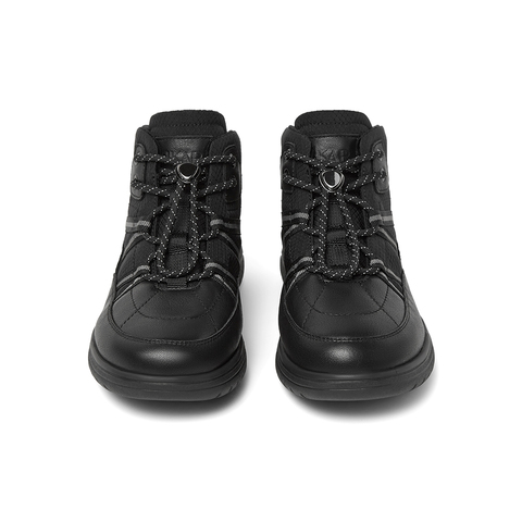 SKAP圣伽步2024冬季新款时尚运动休闲系带厚底女休闲靴AER22DD4