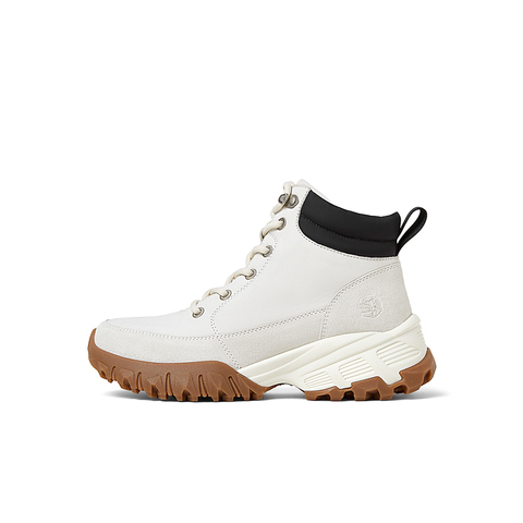 SKAP圣伽步2024冬季新款系带厚底时尚撞色休闲女运动靴AGV01DD4