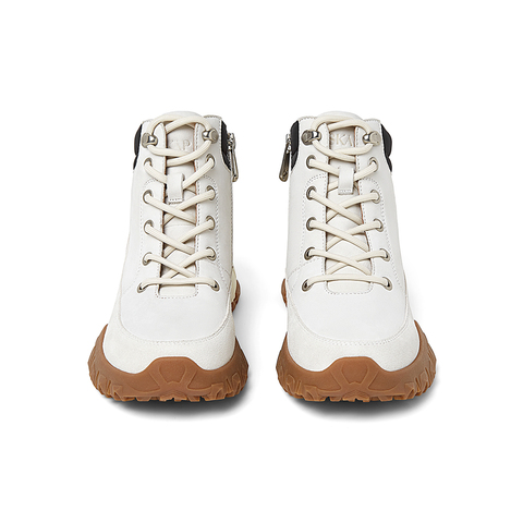 SKAP圣伽步2024冬季新款系带厚底时尚撞色休闲女运动靴AGV01DD4