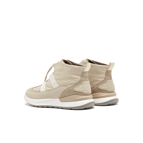 SKAP圣伽步女鞋2024冬季新款简约系带厚底休闲靴女款低靴