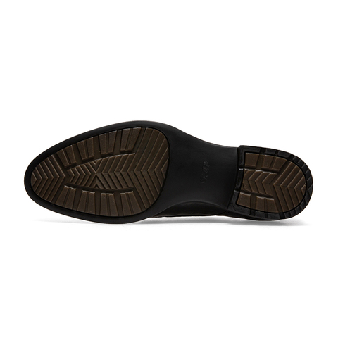 SKAP圣伽步男鞋2024秋季新款上班通勤舒适纯色商务正装男士皮鞋