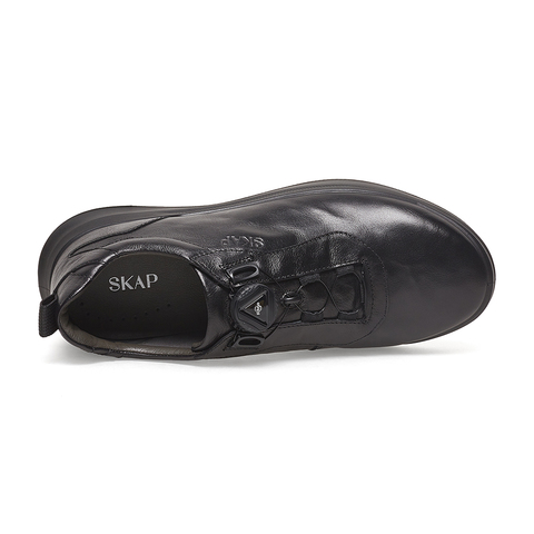 SKAP圣伽步男鞋2024秋季新款软面户外厚底舒适运动风男款休闲鞋