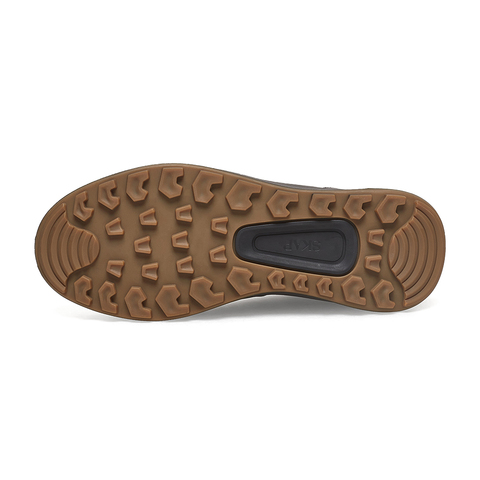 SKAP圣伽步男鞋2024秋季新款软面户外厚底舒适运动风男款休闲鞋