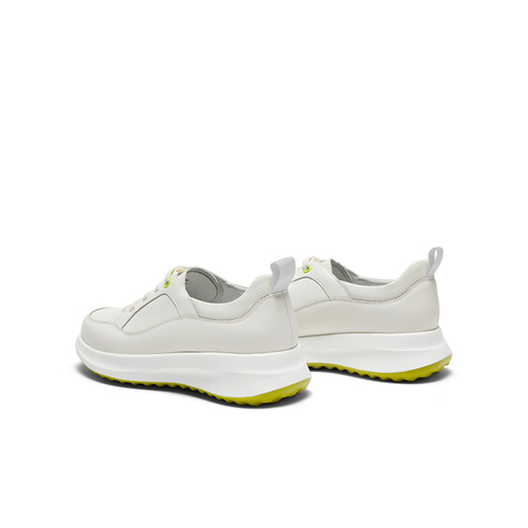 SKAP圣伽步2024秋季新款简约日常轻质厚底运动纯色女款休闲鞋