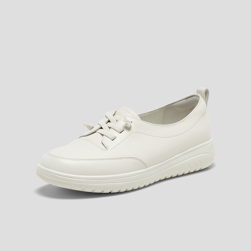 SKAP圣伽步女鞋2024秋季新款简约日常一根筋舒适运动女款休闲鞋