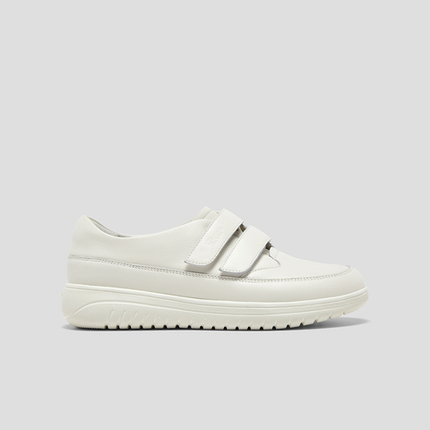 SKAP圣伽步女鞋2024秋季新款日常简约魔术贴舒适纯色女款休闲鞋