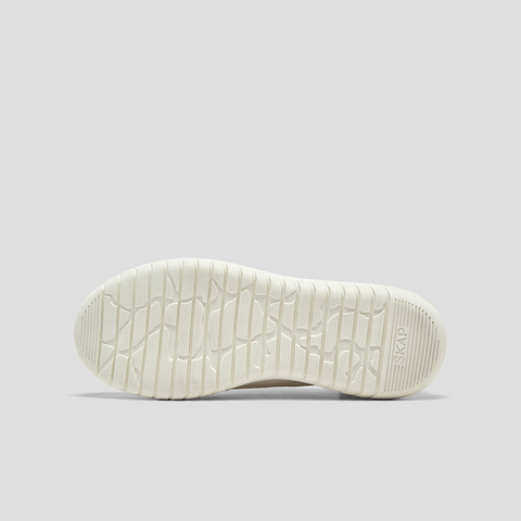 SKAP圣伽步女鞋2024秋季新款日常简约魔术贴舒适纯色女款休闲鞋