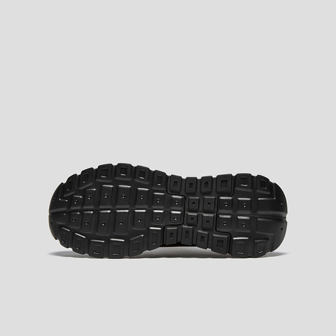 SKAP圣伽步男鞋2024秋季新款运动户外厚底旋扣舒适纯色男款休闲鞋