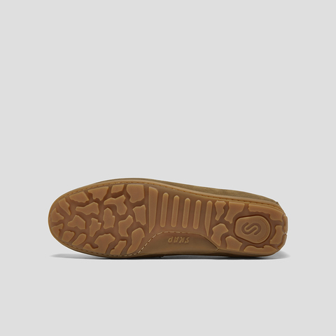 SKAP圣伽步男鞋2024秋季新款乐福一脚蹬平底通勤舒适男款休闲鞋