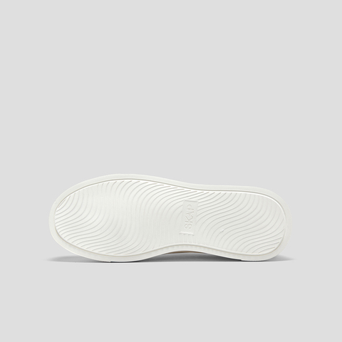 SKAP圣伽步女鞋2024秋季新款板鞋厚底魔术贴日常简约女款休闲鞋