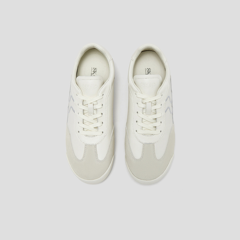 SKAP圣伽步女鞋2024秋季新款日常百搭舒适系带平底时尚女款休闲鞋