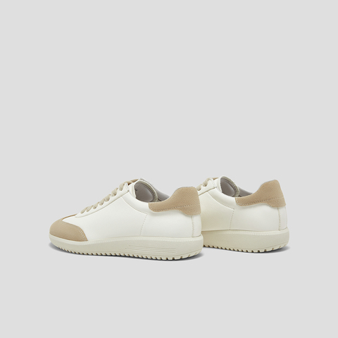 SKAP圣伽步女鞋2024秋季新款复古简约阿甘轻便系带日常女款休闲鞋