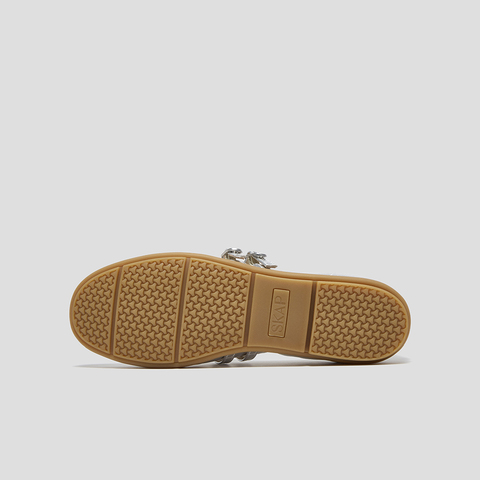 SKAP圣伽步女鞋2024秋季新款平跟百搭气质玛丽珍搭扣女款休闲鞋