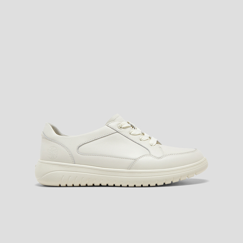 SKAP圣伽步女鞋2024秋季新款日常系带简约舒适百搭厚底女款休闲鞋