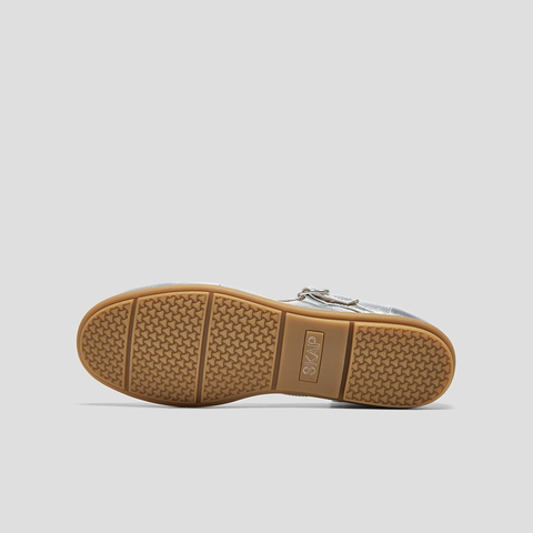 SKAP圣伽步女鞋2024秋季新款蝴蝶结平跟日常弹力舒适气质女休闲鞋