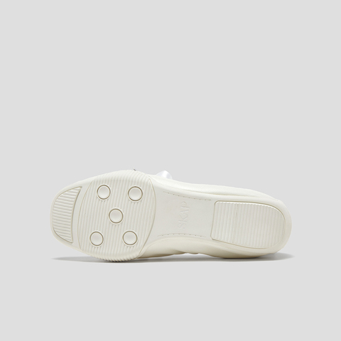 SKAP圣伽步女鞋2024秋季新款平底气质系带舒适日常时尚女款休闲鞋