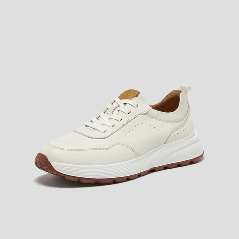 SKAP圣伽步男鞋2024秋季新款户外舒适系带厚底时尚男款休闲运动鞋