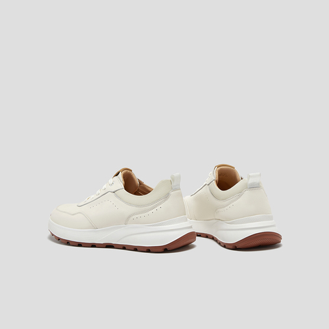 SKAP圣伽步男鞋2024秋季新款户外舒适系带厚底时尚男款休闲运动鞋