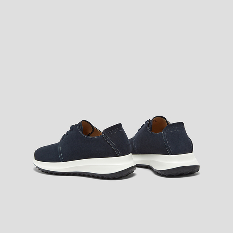 SKAP圣伽步男鞋2024秋季新款运动厚底松紧带轻质日常男款休闲鞋