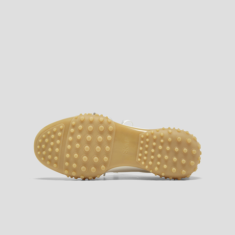 SKAP圣伽步女鞋2024秋季新款户外舒适双鞋带拼色女款运动休闲鞋