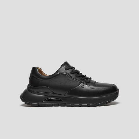 SKAP圣伽步男鞋2024秋季新款户外厚底系带舒适旅游男款休闲运动鞋