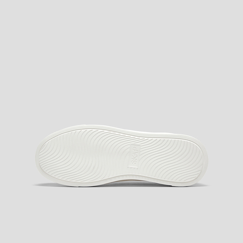 SKAP圣伽步女鞋2024秋季新款板鞋日常拼色系带厚底舒适女款休闲鞋