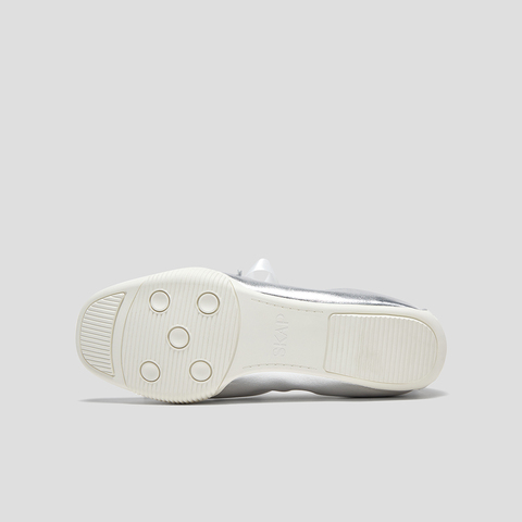 SKAP圣伽步女鞋2024秋季新款平底气质系带舒适日常时尚女款休闲鞋