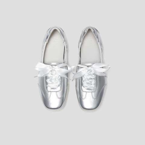 SKAP圣伽步女鞋2024秋季新款平底气质系带舒适日常时尚女款休闲鞋