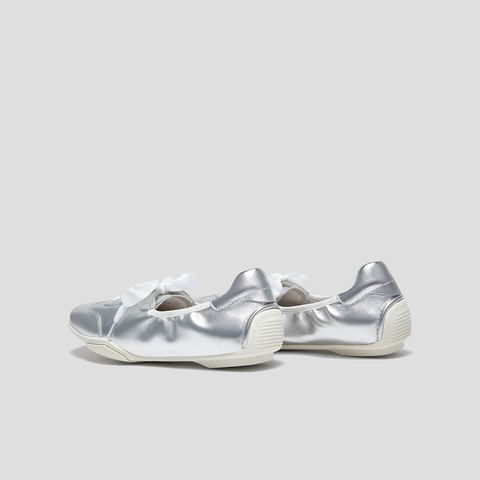 SKAP圣伽步女鞋2024秋季新款平底气质系带舒适日常时尚女款休闲鞋