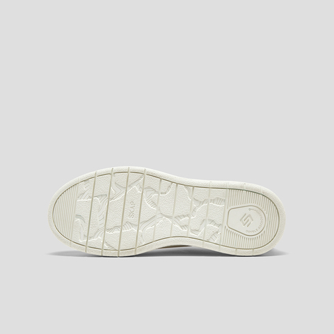 SKAP圣伽步女鞋2024秋季新款简约厚底系带轻便日常女款休闲运动鞋