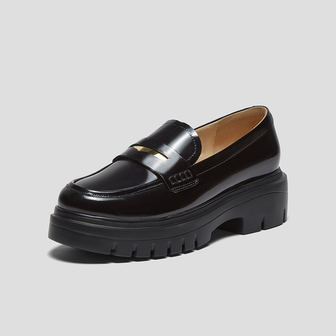 SKAP圣伽步女鞋2024秋季新款简约通勤一脚蹬舒适纯色女款休闲鞋