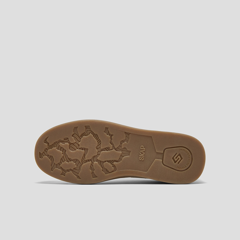 SKAP圣伽步女鞋2024秋季新款德训鞋百搭日常系带时尚拼色女休闲鞋