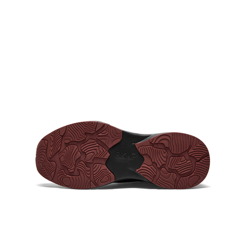 SKAP圣伽步男鞋2024秋季新款厚底气垫舒适系带时尚休闲男款运动鞋