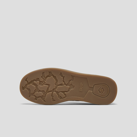 SKAP圣伽步女鞋2024秋季新款德训鞋百搭日常系带时尚拼色女休闲鞋