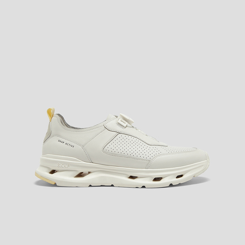 SKAP圣伽步男鞋2025春季新款透气轻便免系带简约男款休闲鞋