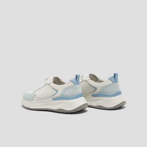 SKAP圣伽步女鞋2025春季新款日常百搭系带厚底女款休闲鞋