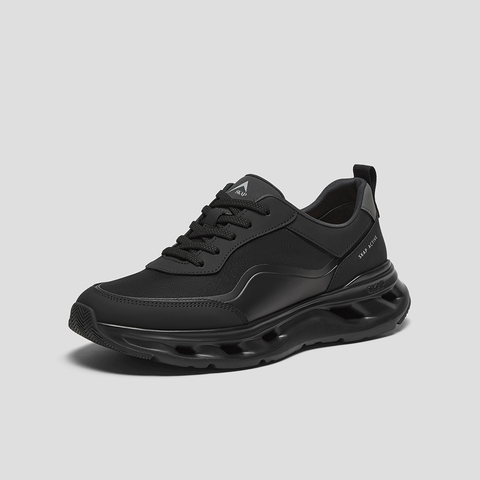 SKAP圣伽步男鞋2025春季新款舒适软底拼色户外男款运动鞋