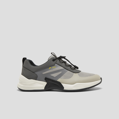 SKAP圣伽步男鞋2025春季新款户外旅游厚底拼色男休闲运动鞋