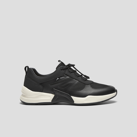 SKAP圣伽步男鞋2025春季新款户外旅游厚底拼色男休闲运动鞋