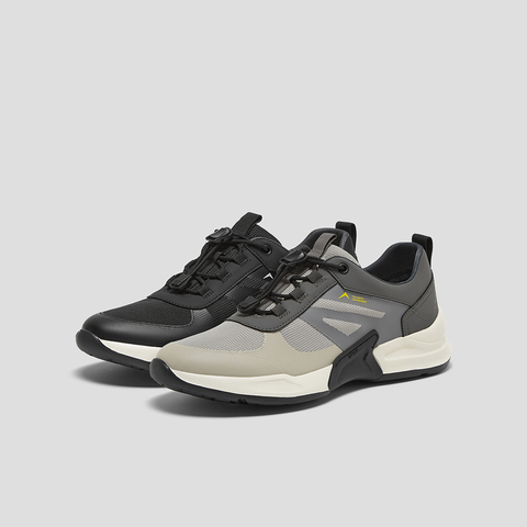 SKAP圣伽步男鞋2025春季新款户外旅游厚底拼色男休闲运动鞋