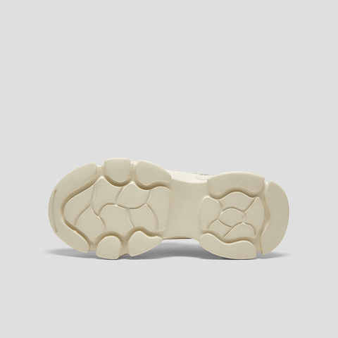 SKAP圣伽步女鞋2025春季新款运动户外厚底增高透气女款老爹鞋