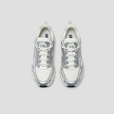 SKAP圣伽步女鞋2025春季新款增高厚底时尚透气户外女运动鞋