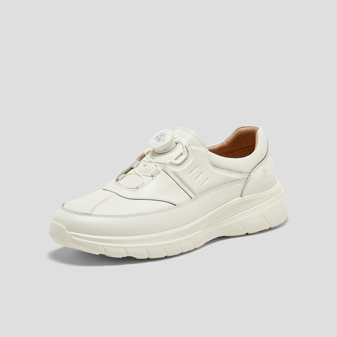 SKAP圣伽步男鞋2025春季新款日常轻质舒适男款休闲运动鞋