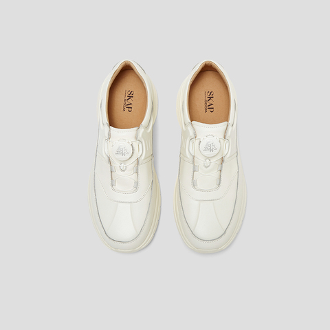 SKAP圣伽步男鞋2025春季新款日常轻质舒适男款休闲运动鞋