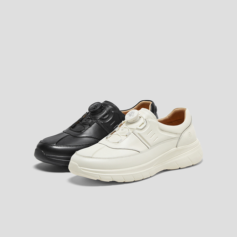 SKAP圣伽步男鞋2025春季新款日常轻质舒适男款休闲运动鞋