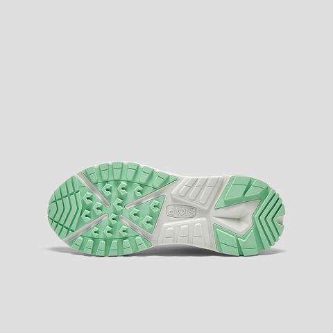 SKAP圣伽步女鞋2025春季新款旅游户外拼色系带女舒适运动鞋