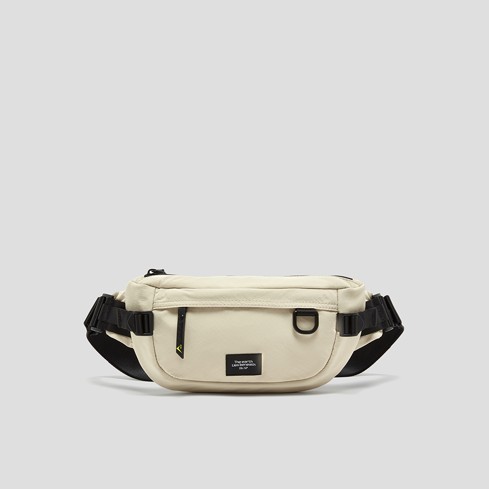 SKAP圣伽步女包2025春季新款腰包单肩拉链多袋休闲女士胸包