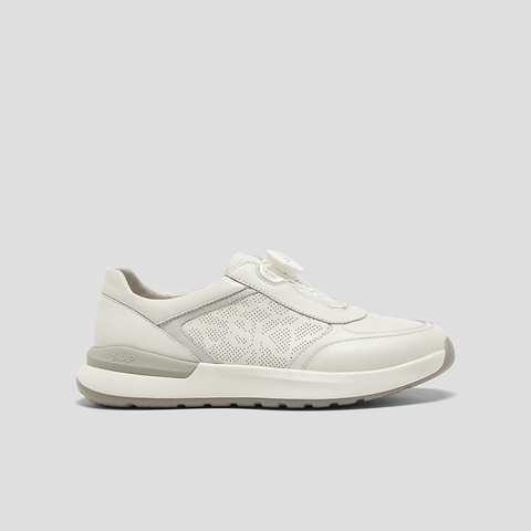 SKAP圣伽步女鞋2025春季新款百搭舒适旋扣厚底女士休闲鞋