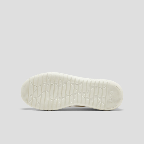 SKAP圣伽步女鞋2025春季新款日常厚底轻质系带女休闲单鞋